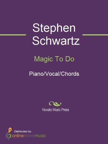 Magic To Do Sheet Music