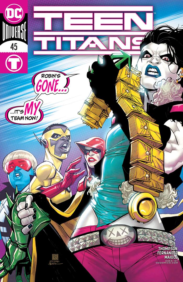 Teen Titans (2016-) #45