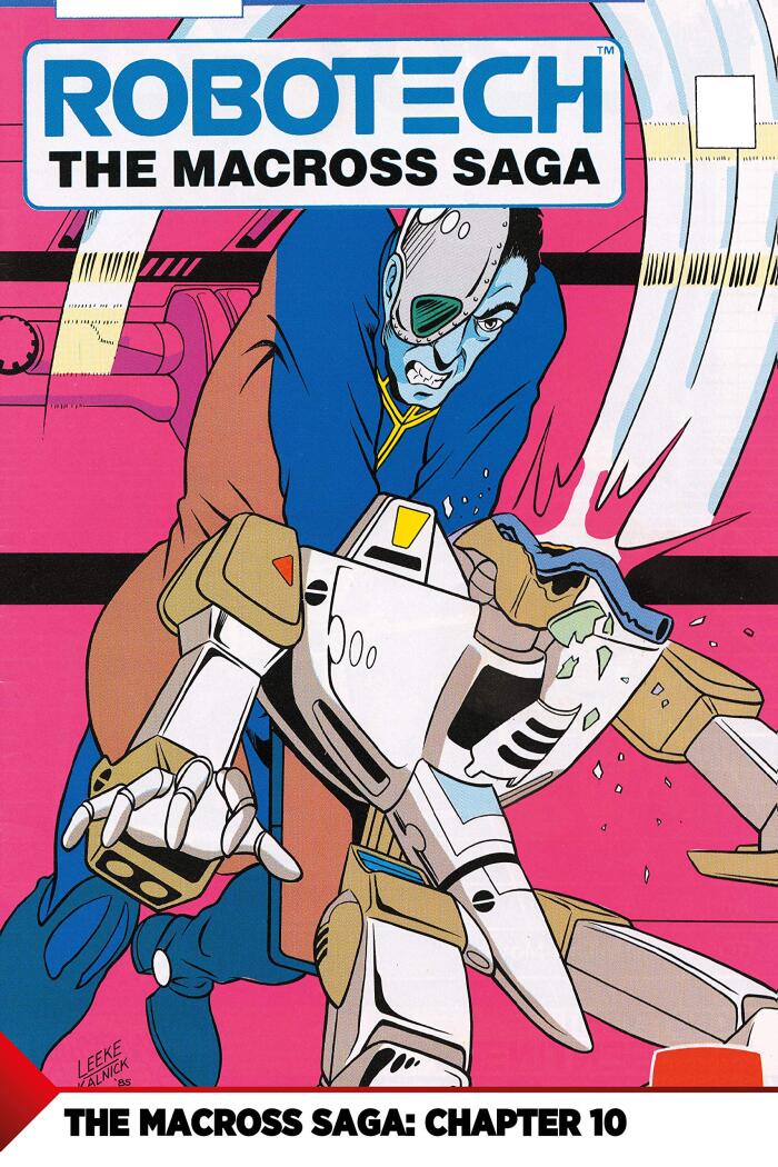 The Macross Saga #10: Blind Game