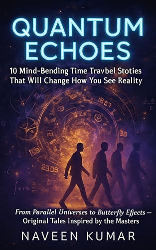 Quantum Echoes: 10 Mind-Bending Time Travel Stories That Will Change How You See Reality: From Parallel Universes to Butterfly Effects - Original Tales Inspired by the Masters