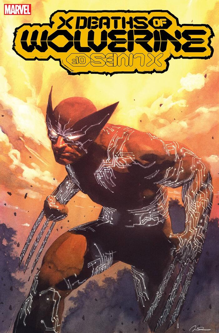 X Deaths of Wolverine #1 Parel Var