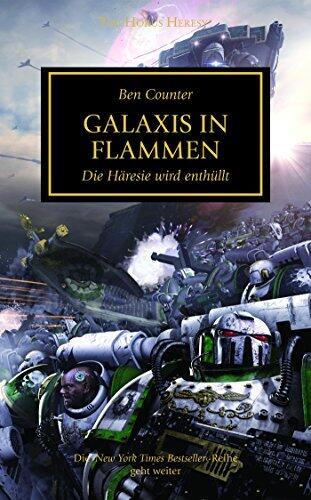 Galaxis in Flammen