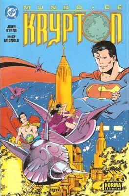 Superman: Mundo de Krypton