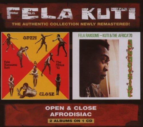 Open & Close / Afrodisiac