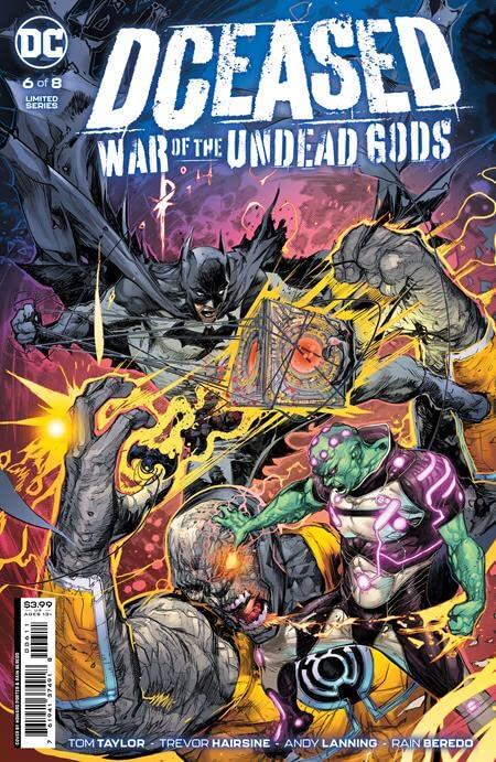 DCEASED WAR OF THE UNDEAD GODS #6 CVR A HOWARD PORTER