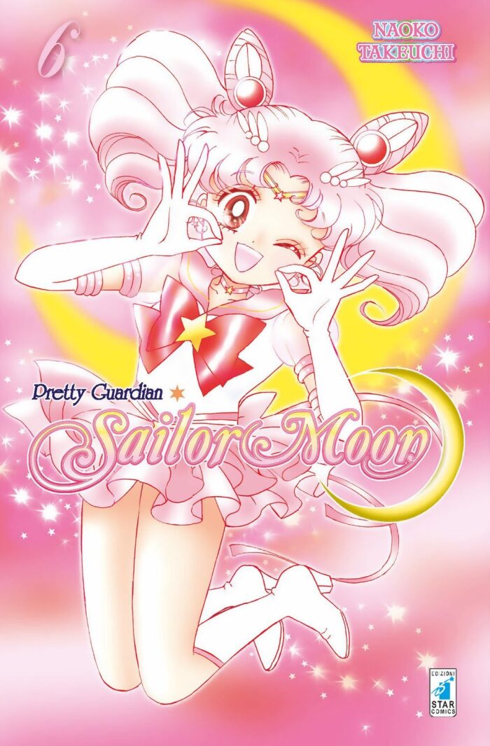 Pretty Guardian Sailor Moon. New Edition, Vol. 6