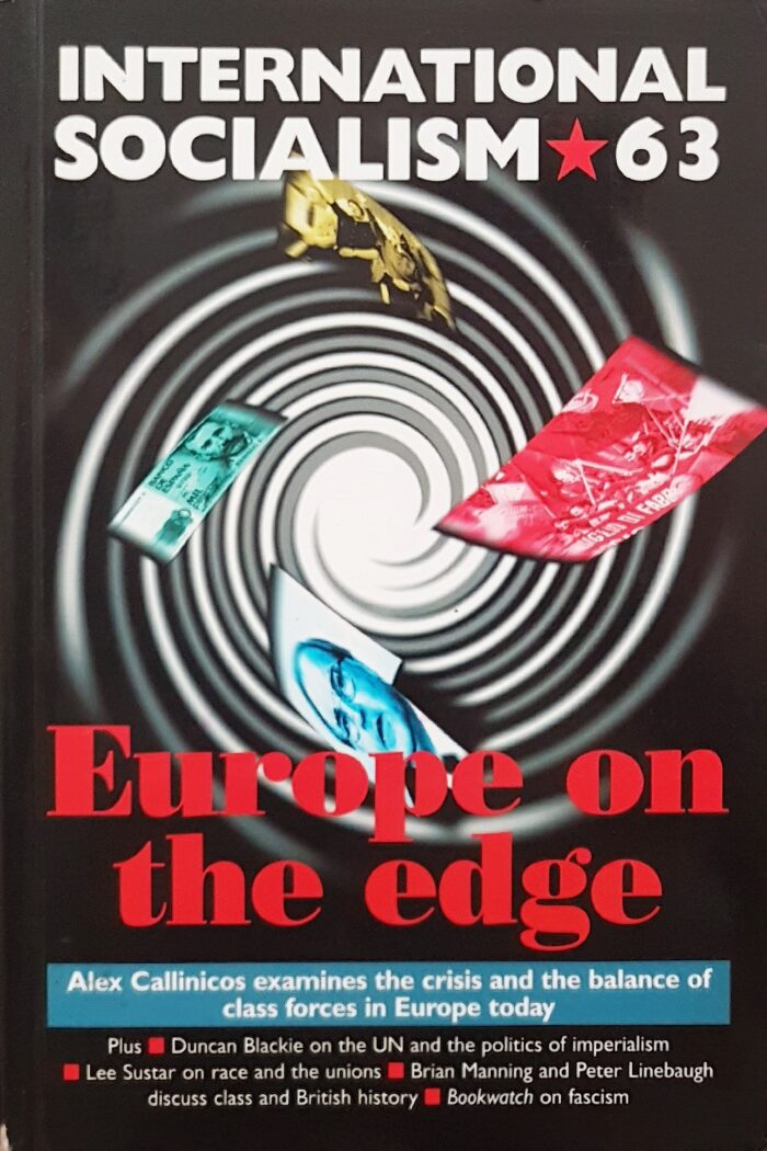 Europe on the edge