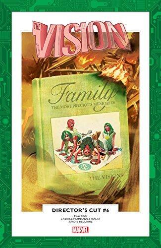 The Vision: Director's Cut #6