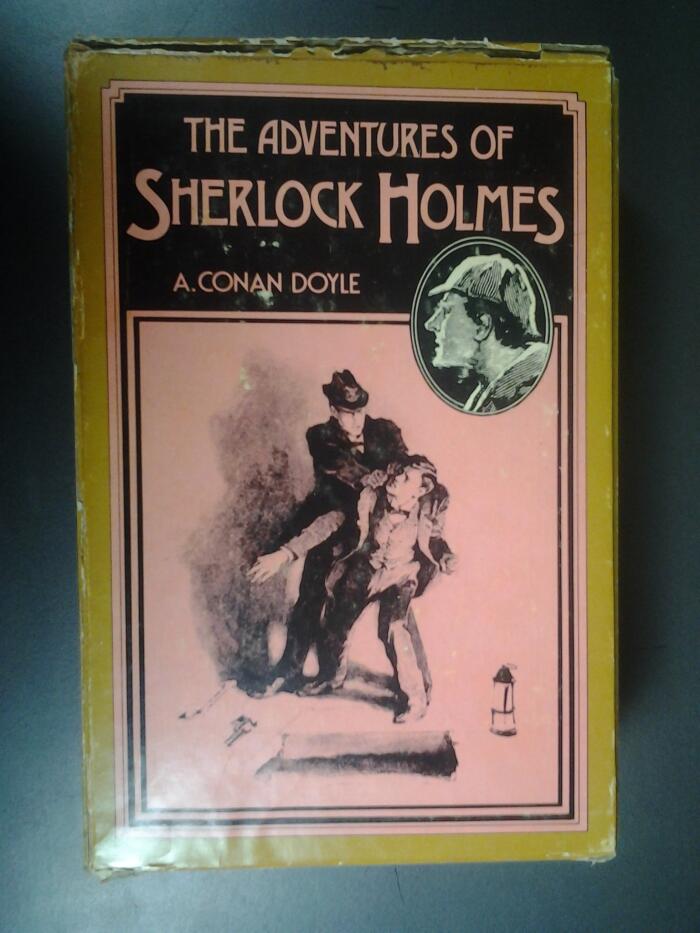 Memoirs of Sherlock Holmes: A Facsimile of the Stories As They Were First Printed in The Strand Magazine London with Sidney Piaget's original illustrations.