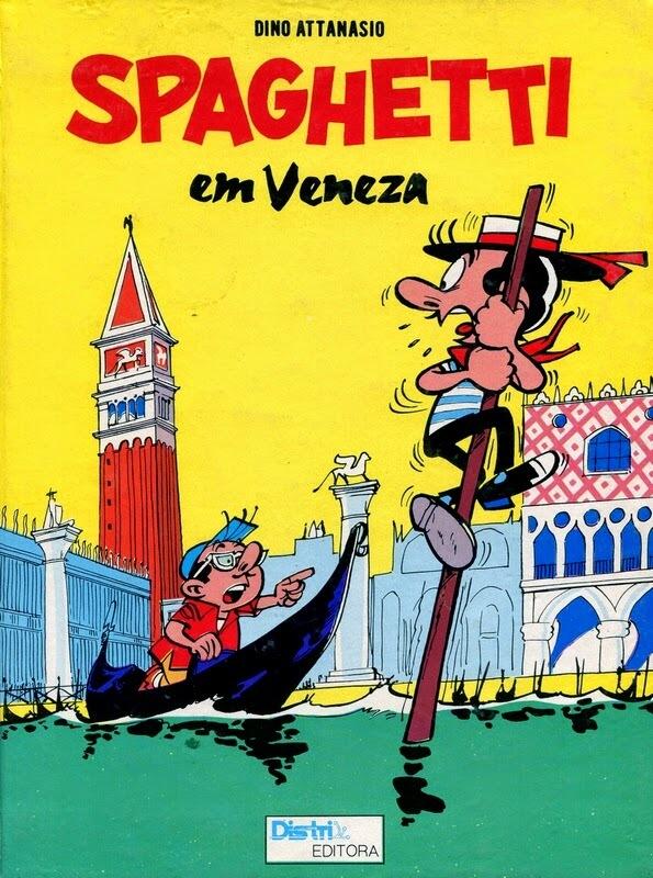 Spaghetti em Veneza