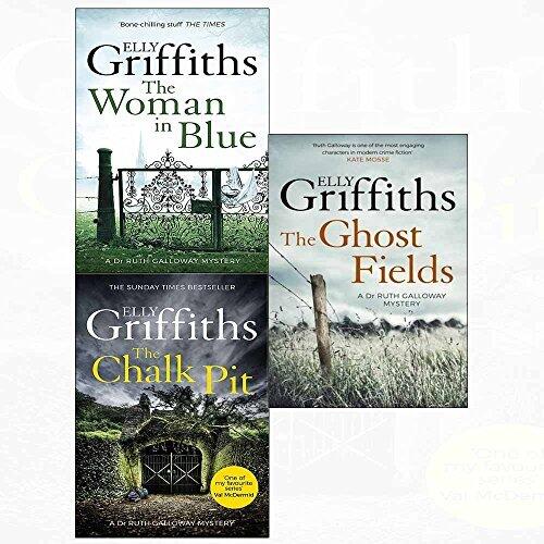 Ghost Fields (Woman in Blue, The Chalk Pit)