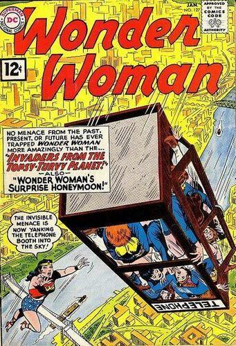 Wonder Woman (1942-1986) #127