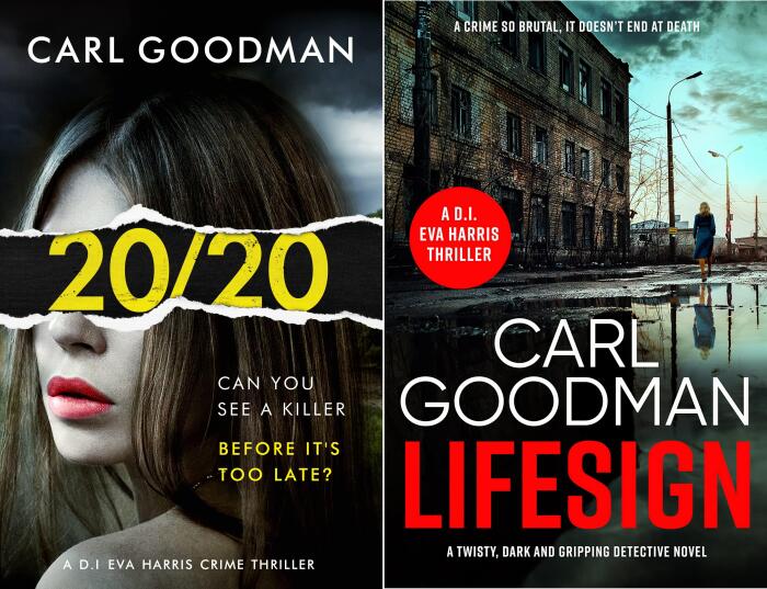 The DI Eva Harris detective series