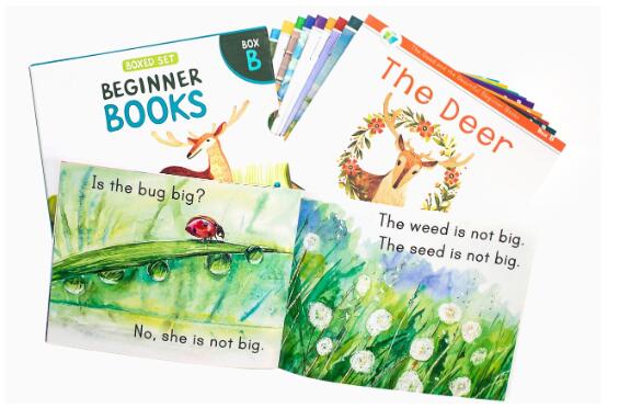 The Good and the Beautiful Beginner Books Box B