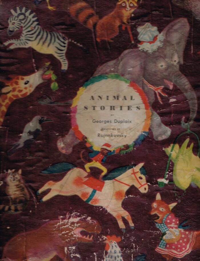 Animal Stories With Pictures by Feodor Rojankovsky