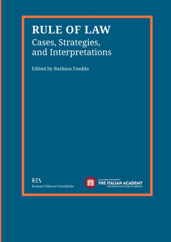 Rule of Law: Cases, Strategies, and Interpretations