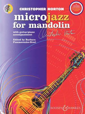 Microjazz For Mandolin Edition With Cd Piano Accomp. Download At Boosey