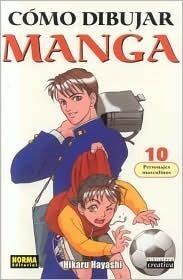 Como Dibujar Manga, volumen 10: personajes masculinos