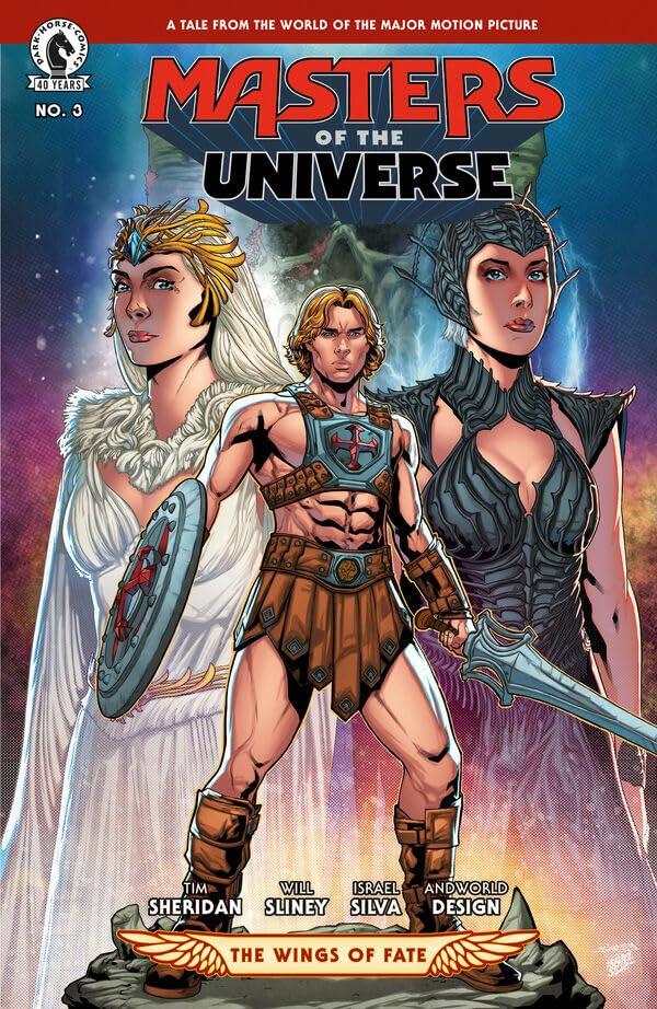 He-Man and the Masters of the Universe: The Wings of Fate #3