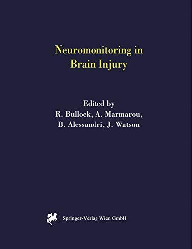 Neuromonitoring in Brain Injury
