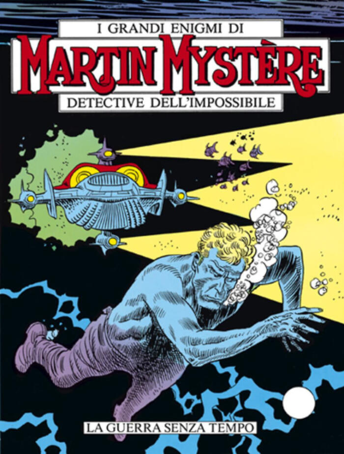 Martin Mystère n. 43: La guerra senza tempo