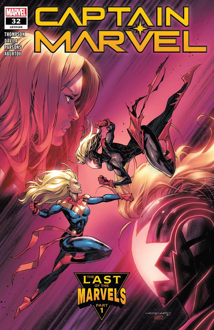 Captain Marvel #32