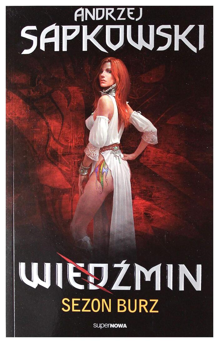 Wiedzmin. Tom 8. Sezon burz