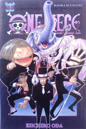 One Piece 42: Bajak Laut Vs CP9