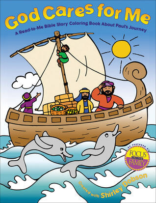 God Cares for Me Coloring Book