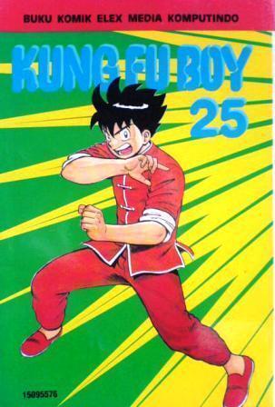 Kung Fu Boy Vol. 25