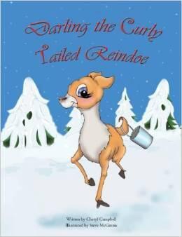 Darling the Curly Tailed Raindoe