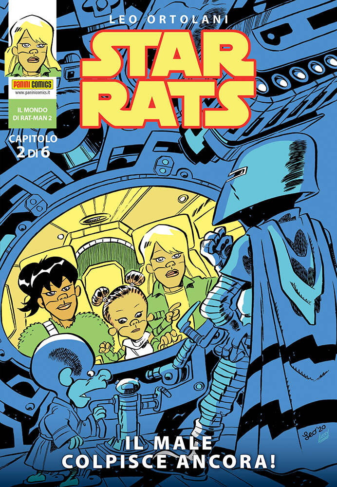 Star Rats, Capitolo 2: Il male colpisce ancora!