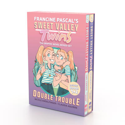 Sweet Valley Twins: Double Trouble Boxed Set: Best Friends, Teacher's Pet