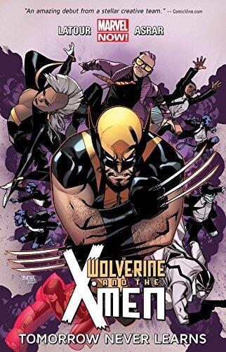Wolverine and the X-Men, Vol. 1: Tomorrow Never Learns