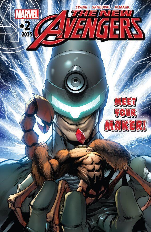 New Avengers #2