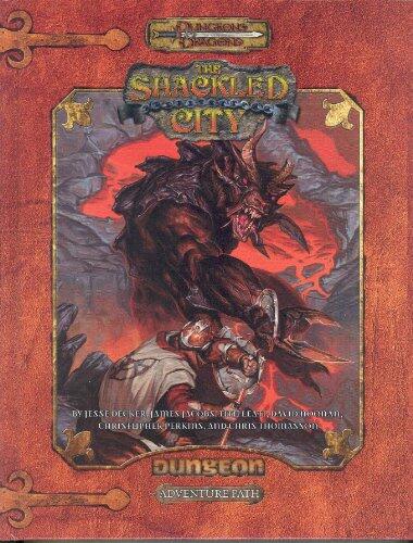 The Shackled City: Adventure Path
