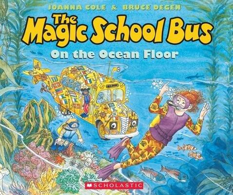 The Magic School Bus on the Ocean Floor [With Paperback Book][MSB-MSB ON THE OCEAN FLOOR D][UNABRIDGED][Compact Disc]