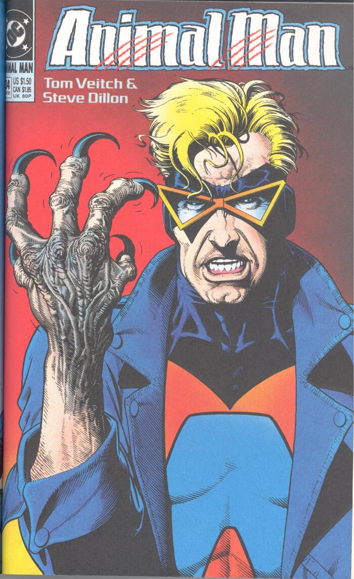 Animal Man (1988-1995) #34