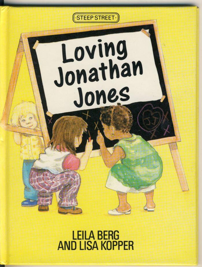 Loving Jonathon Jones