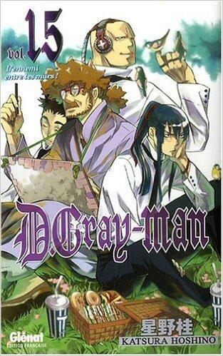 D. Gray-Man, Tome 15 : L'ennemi entre les mures!