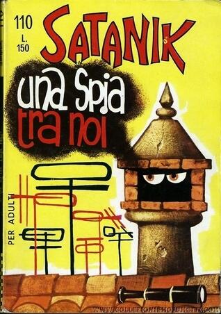 Satanik n. 110:  Una spia tra noi