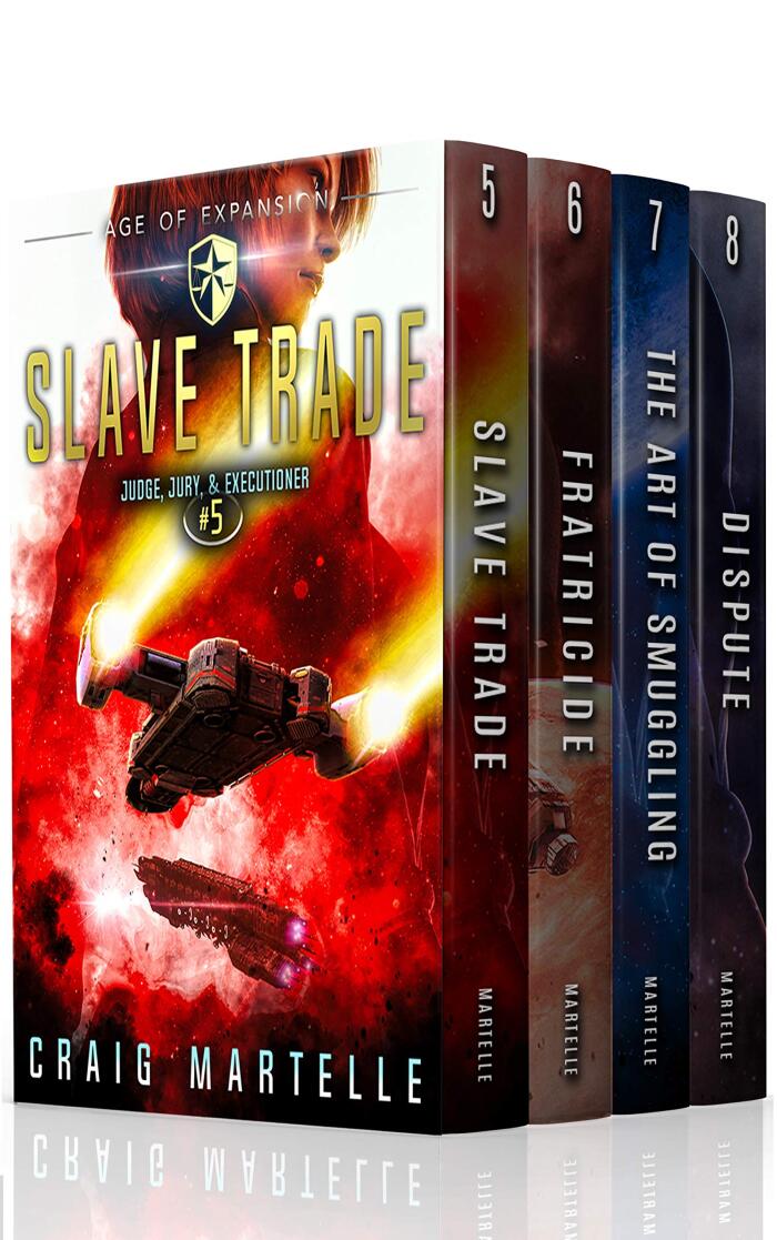 Judge, Jury, & Executioner Boxed Set