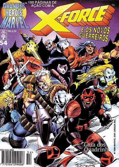 Grandes Heróis Marvel n° 54 - X-Force e os Novos Guerreiros