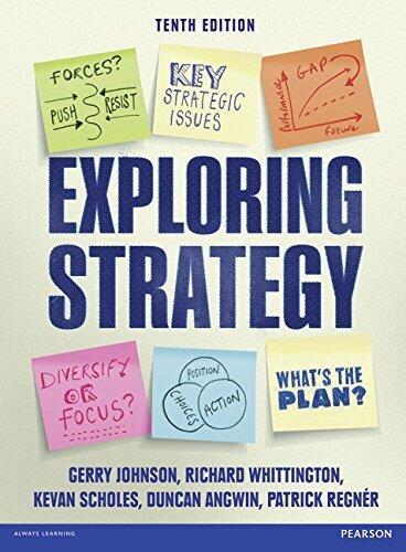 Exploring Strategy Text Only 10th Revised edition (2013) Paperback