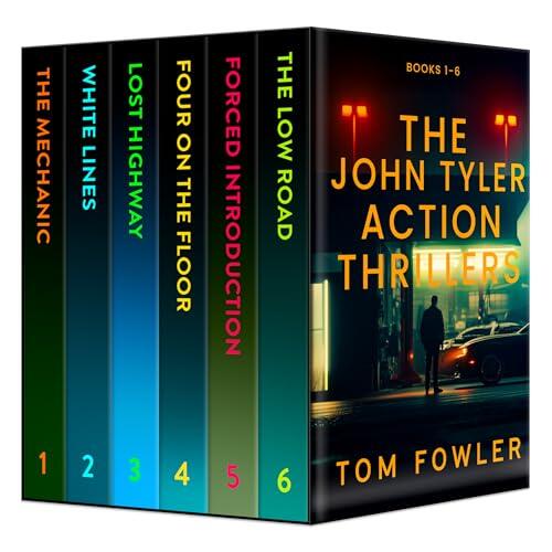 The John Tyler Action Thrillers: A Six-Book Box Set