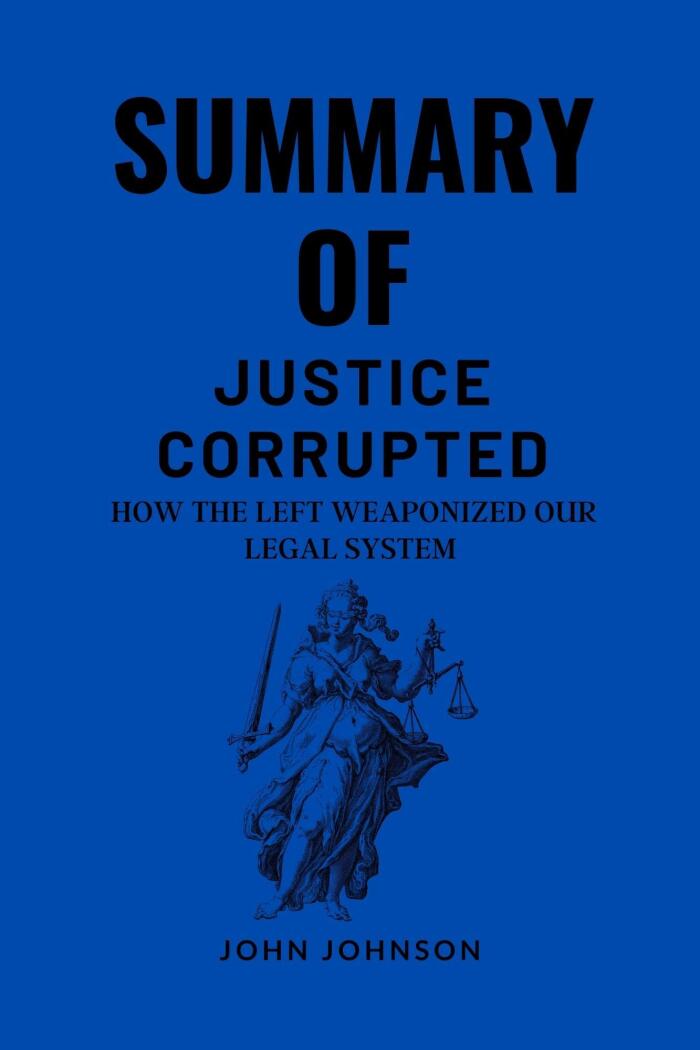 SUMMARY OF JUSTICE CORRUPTED: HOW THE LEFT WEAPONIZED OUR LEGAL SYSTEM.