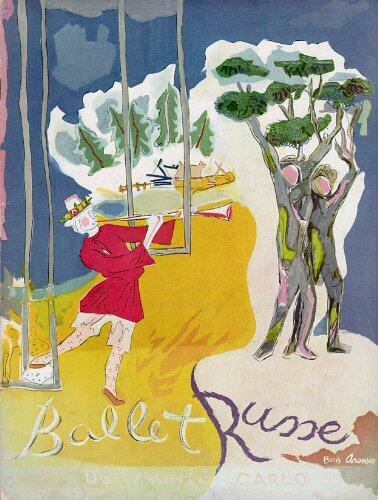Ballet Russe De Monte Carlo: American Tour 1942-1943