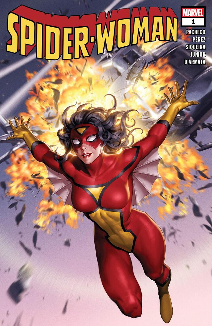 Spider-Woman (2020-2022) #1