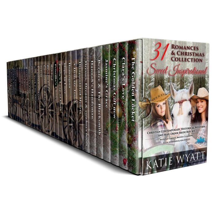 31 Sweet Inspirational Romances Mail Order Bride & Christmas Box Set: Christian Western Romance