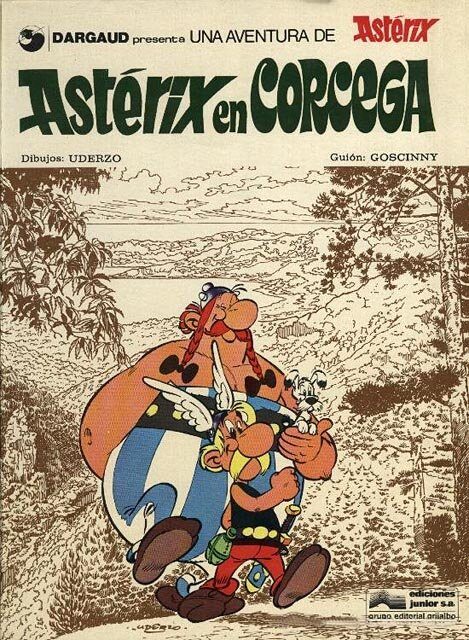 Astérix en Córcega